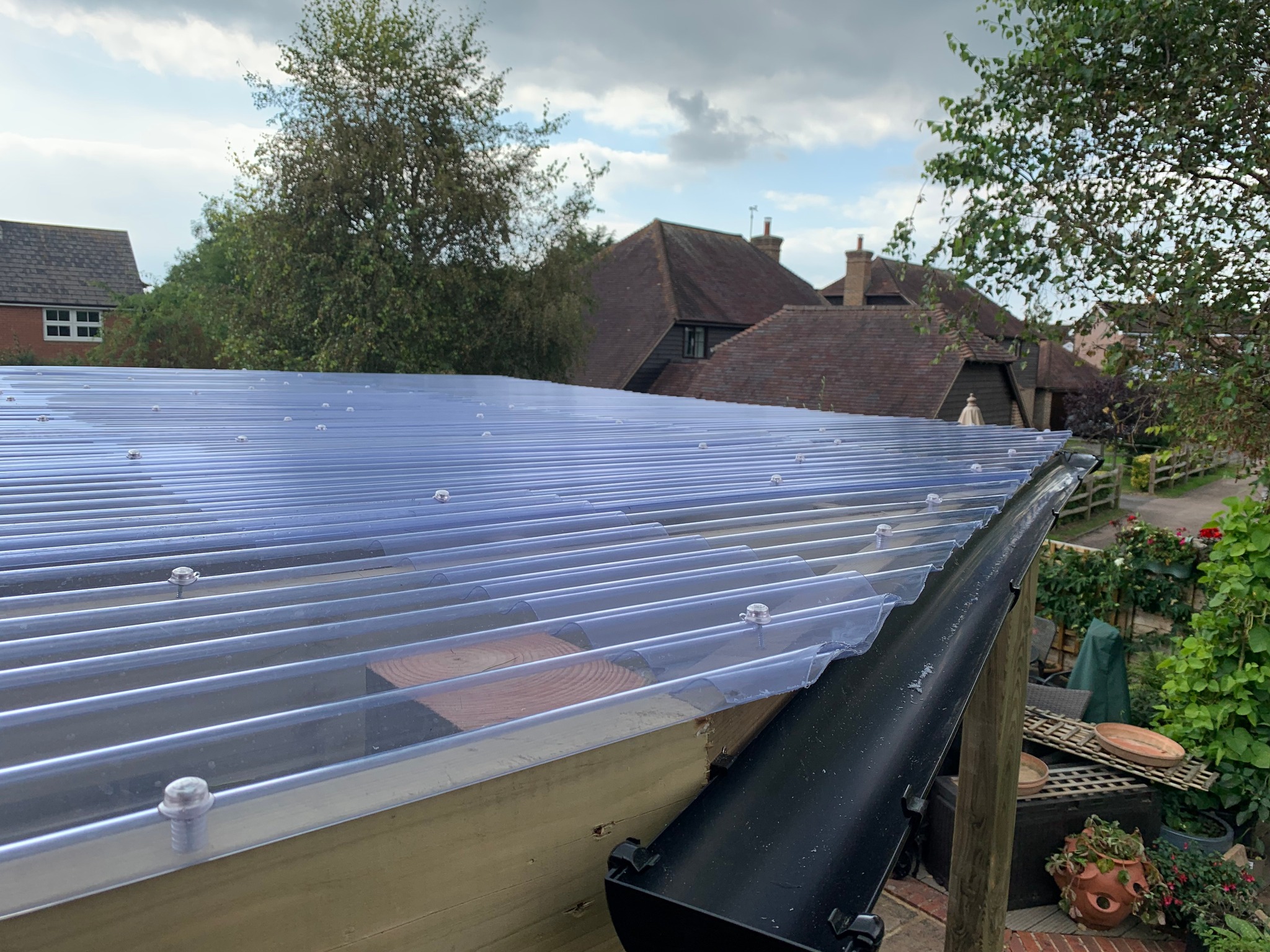 Bespoke Lean-tos & Pergola