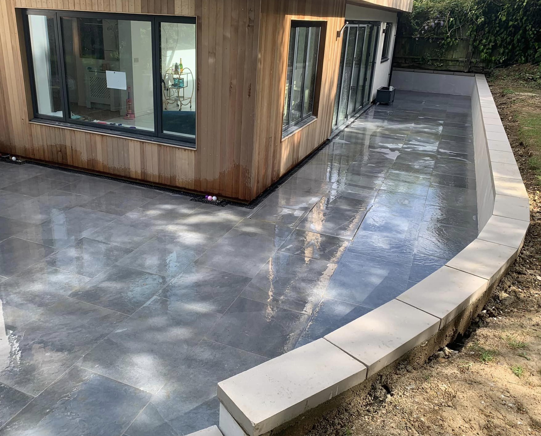 Kansas Serena Anthracite Porcelain Tiles