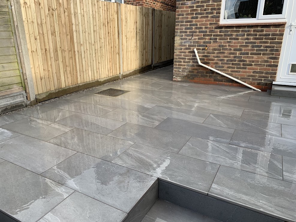 Zeus Blue Porcelain Tiles