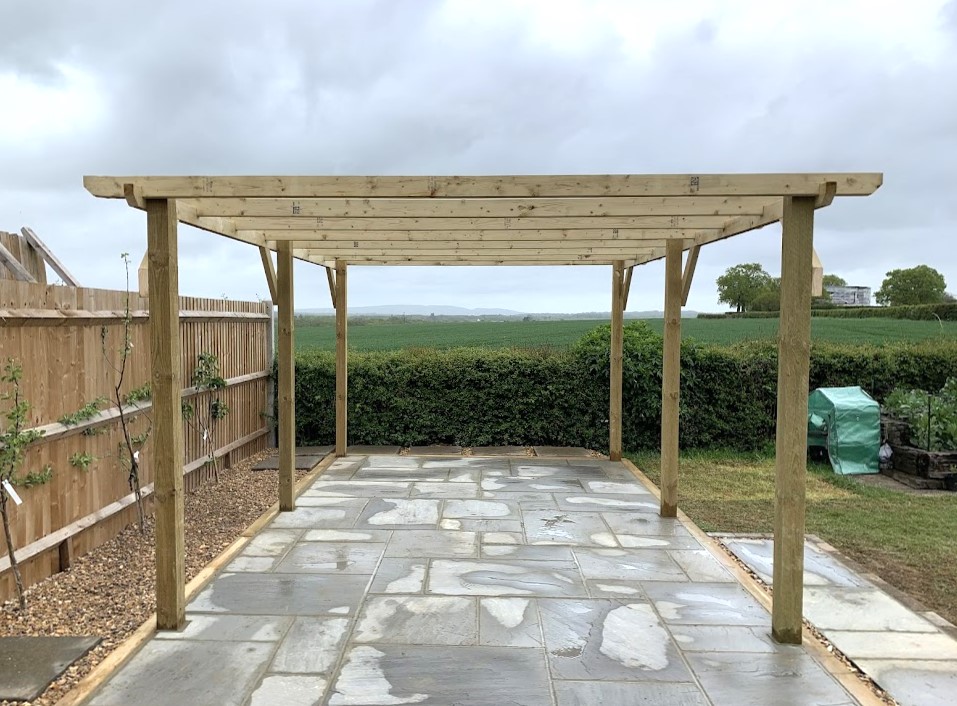 Bespoke Pergolas & Lean tos