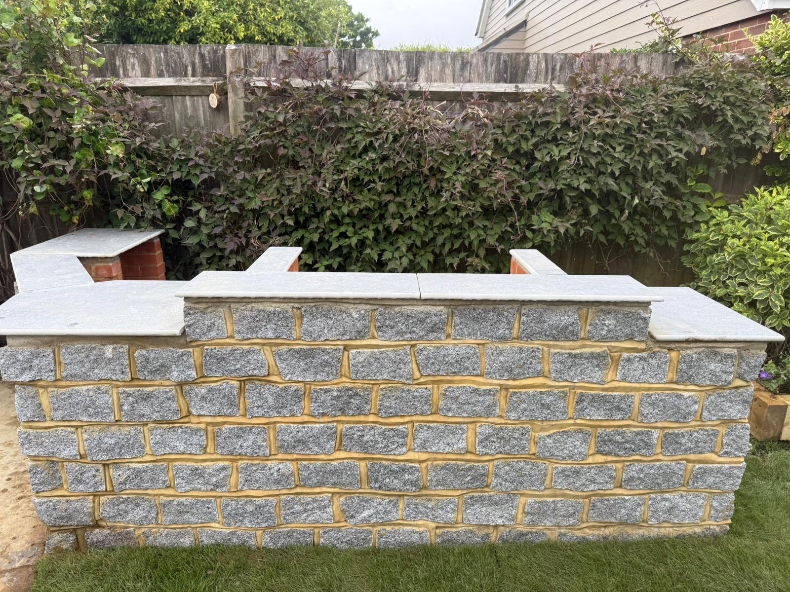 Brickwork & Granite BBQ