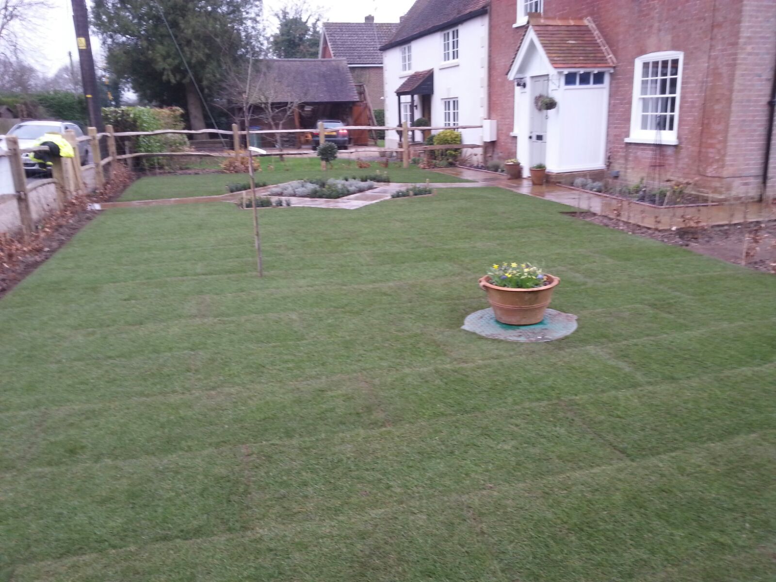 Turfing and Lawncare