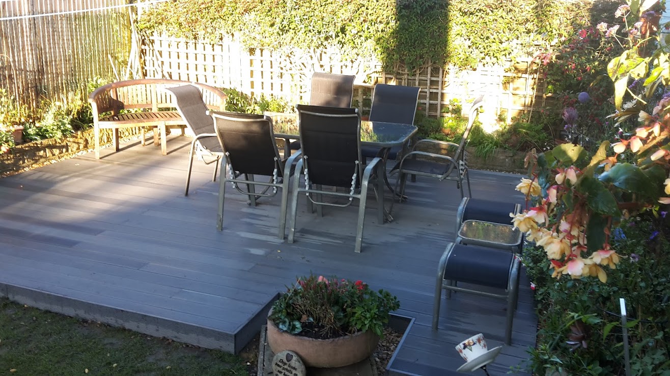 Slate Grey Composite Decking