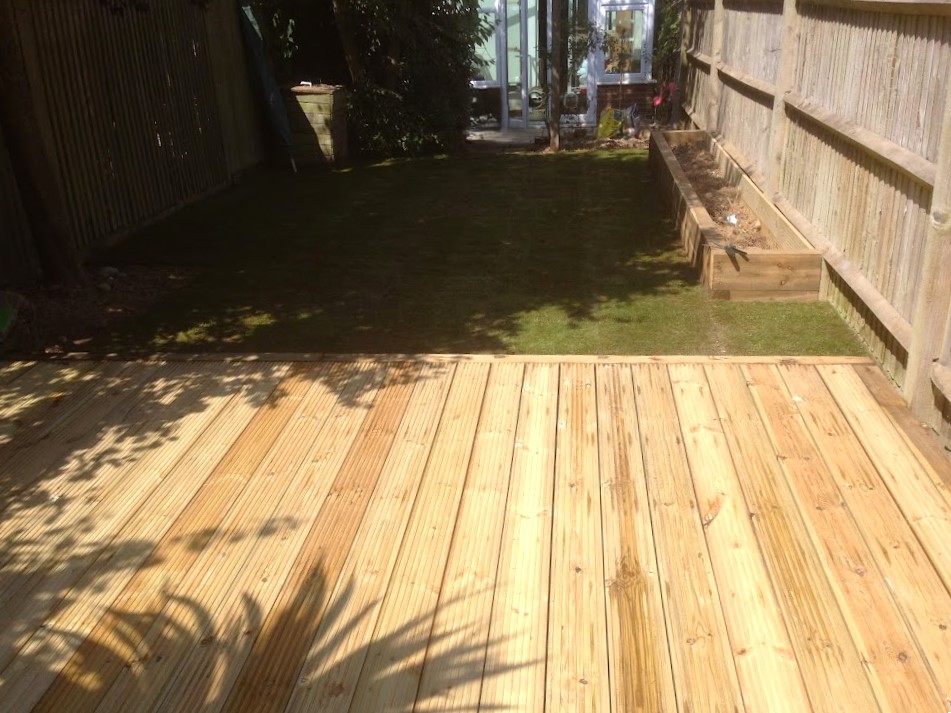 Softwood Timber Decking